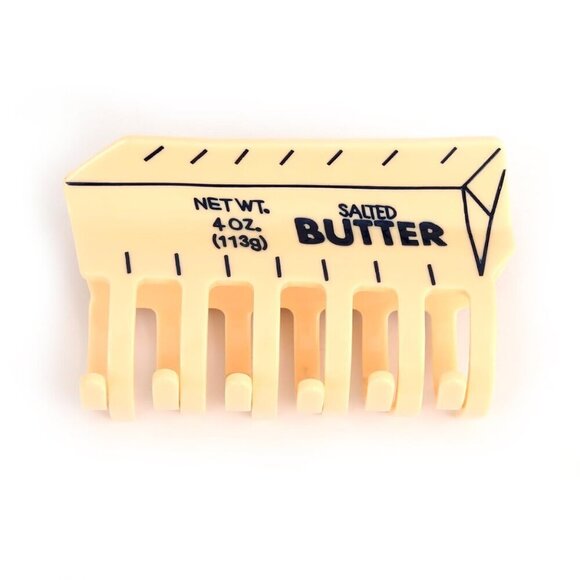Hair Claw Acetate Butter Shape Modern Style Gift for Women Girls Fun main image 5